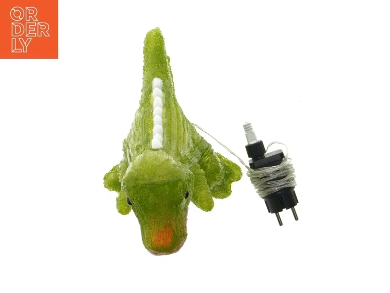 Billede 2 - Dinosaur lampe (str. 26 cm)