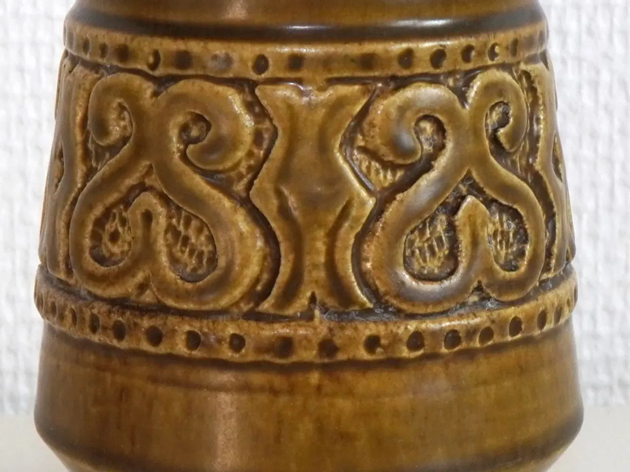 Billede 5 - Vintage vase model nr. 1026/15 fra Ilkra Keramik