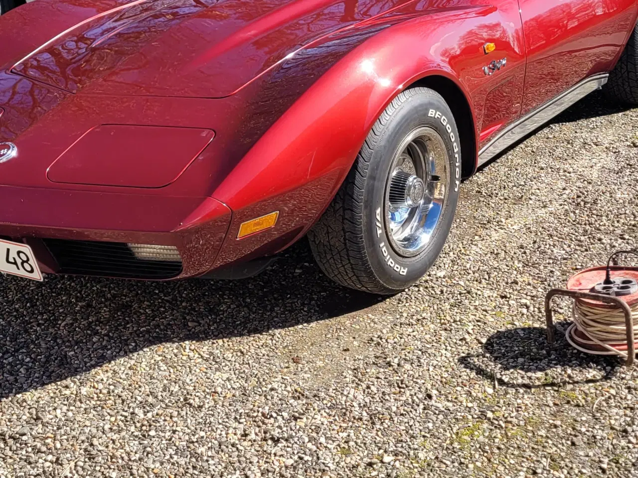 Billede 3 - Flot corvette c3