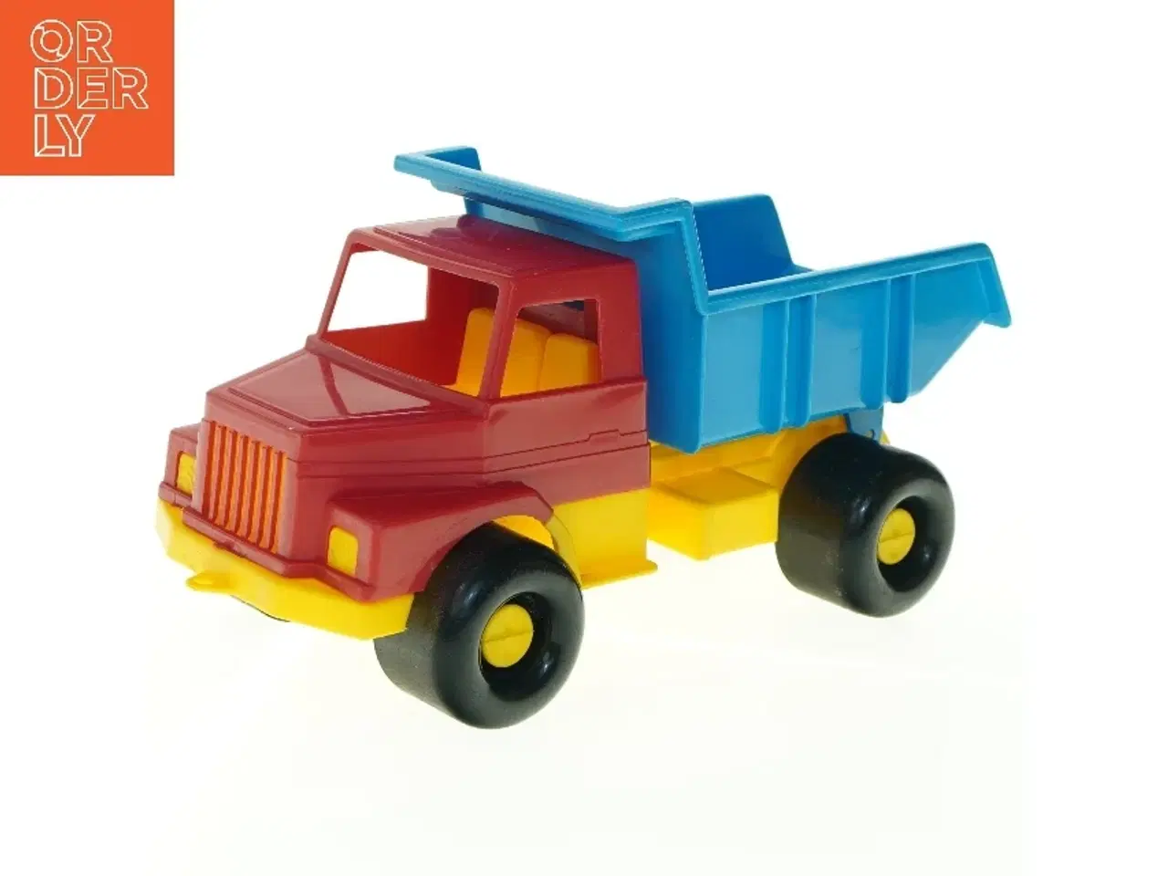 Billede 1 - Plastik legetøjslastbil (str. 28 x. 14 cm)