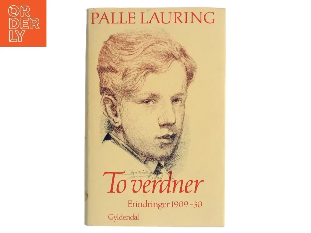 Billede 1 - Bog: To Verdener af Palle Lauring fra Gyldendal