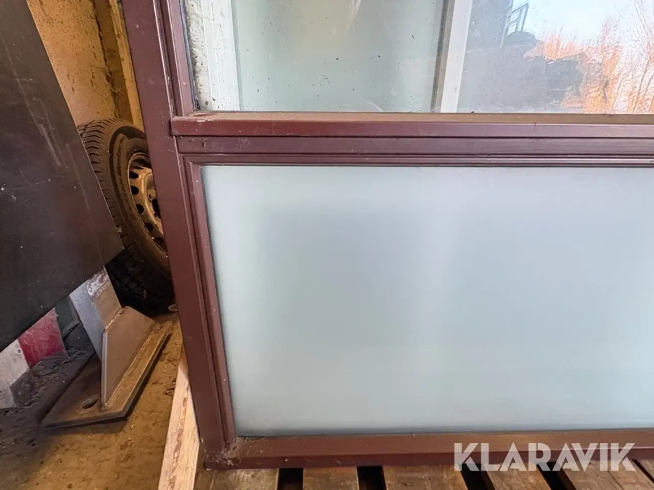 Billede 8 - Fastkarmvindue med brystning