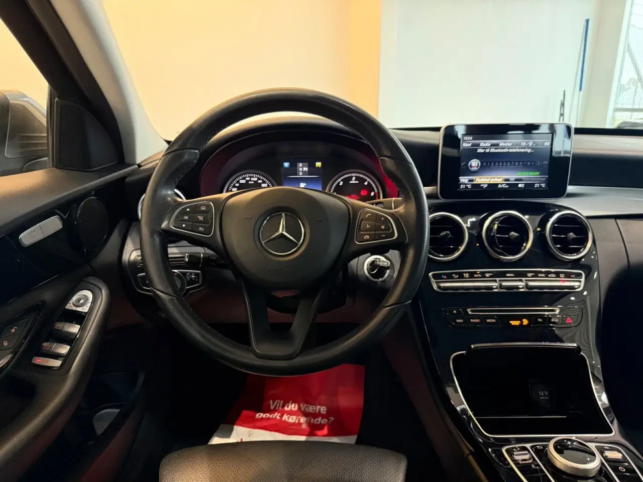 Billede 6 - Mercedes C200 d 2,2 AMG Line aut.