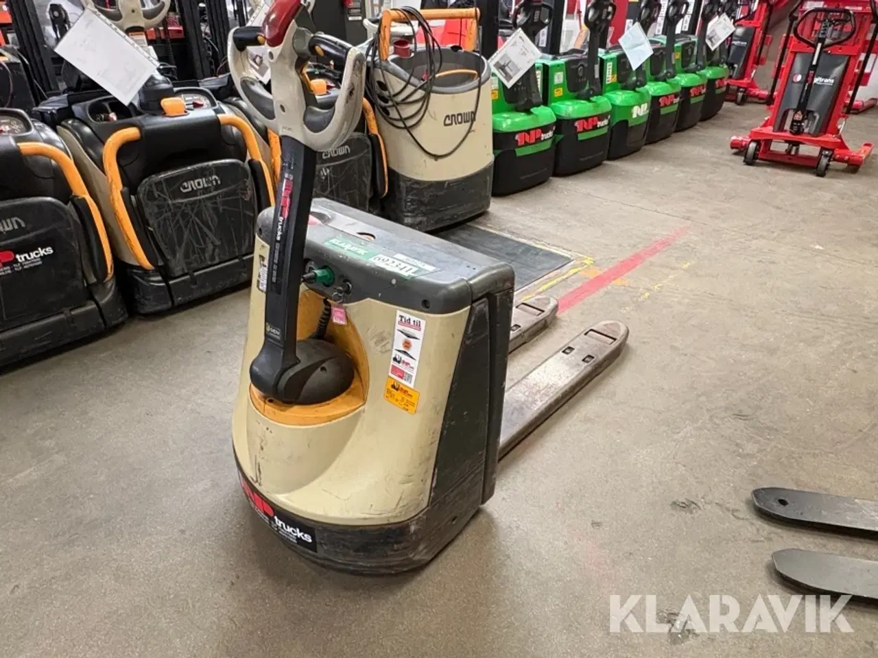 Billede 3 - Palleløfter Crown WP 3015 - 1,6