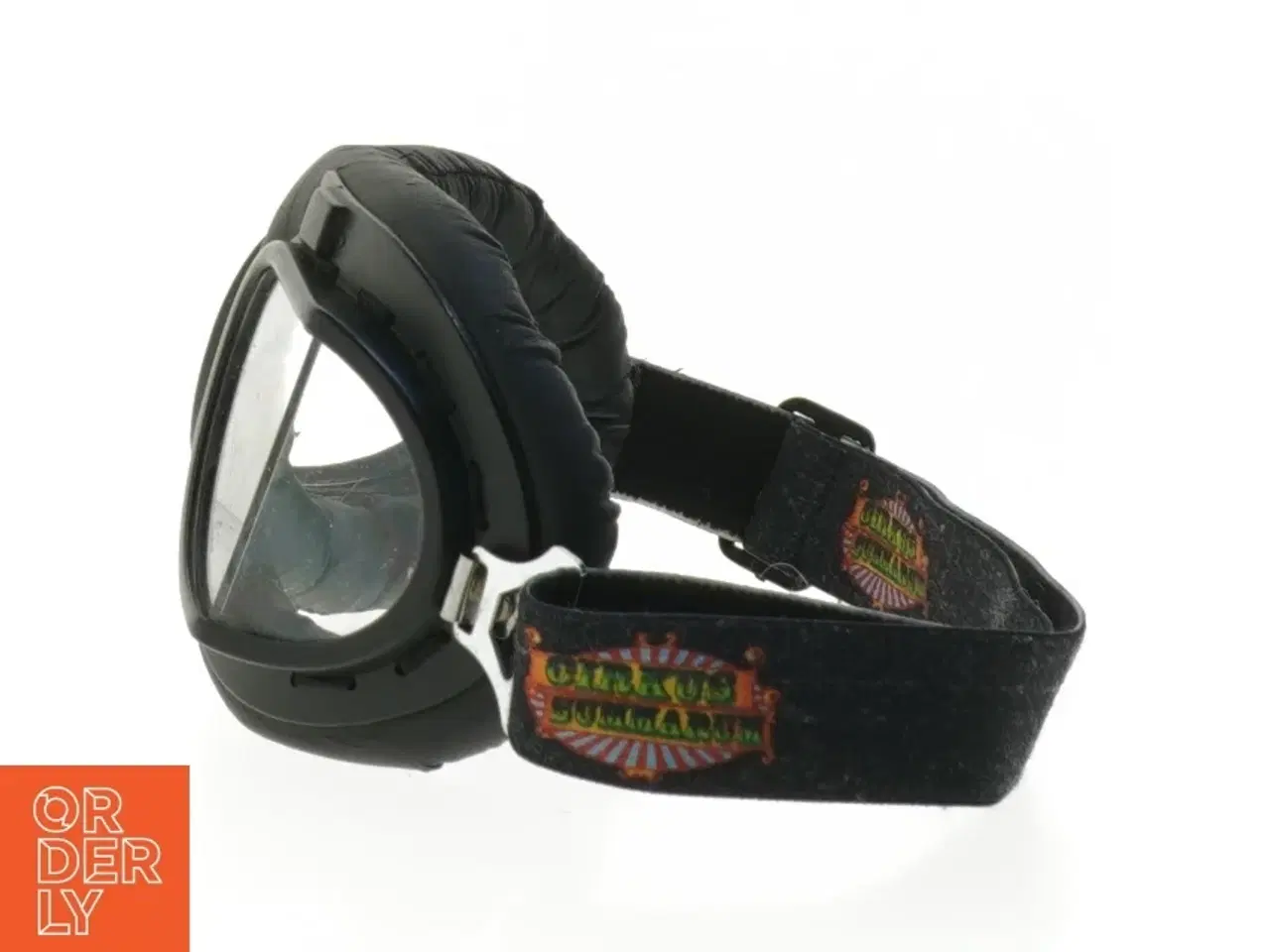 Billede 3 - Motorcykel briller fra Cirkus Summarum (str. 18 cm)