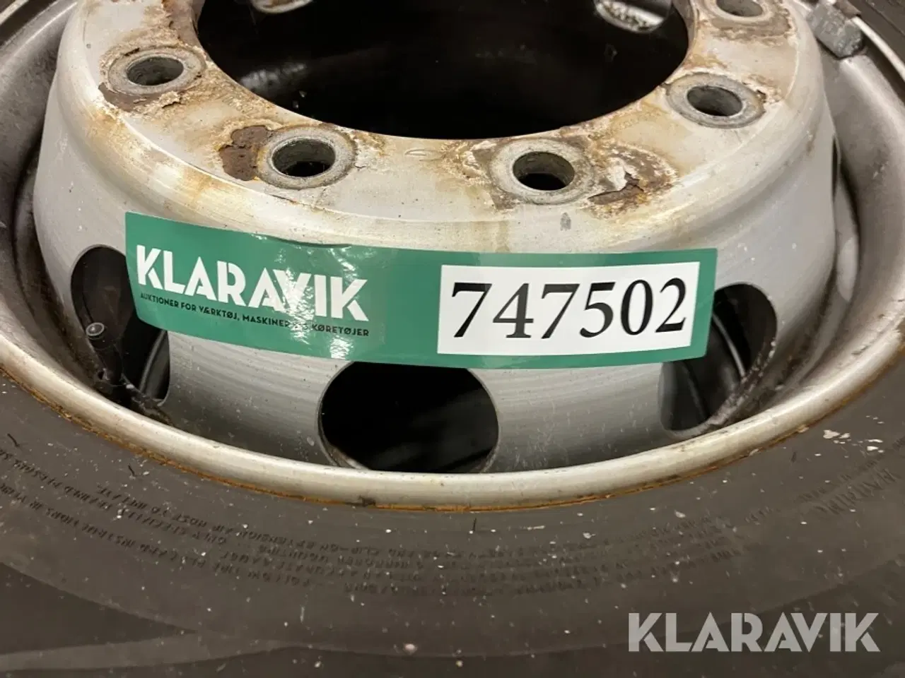 Billede 10 - Dæk Hankook Regional haul 2 styk