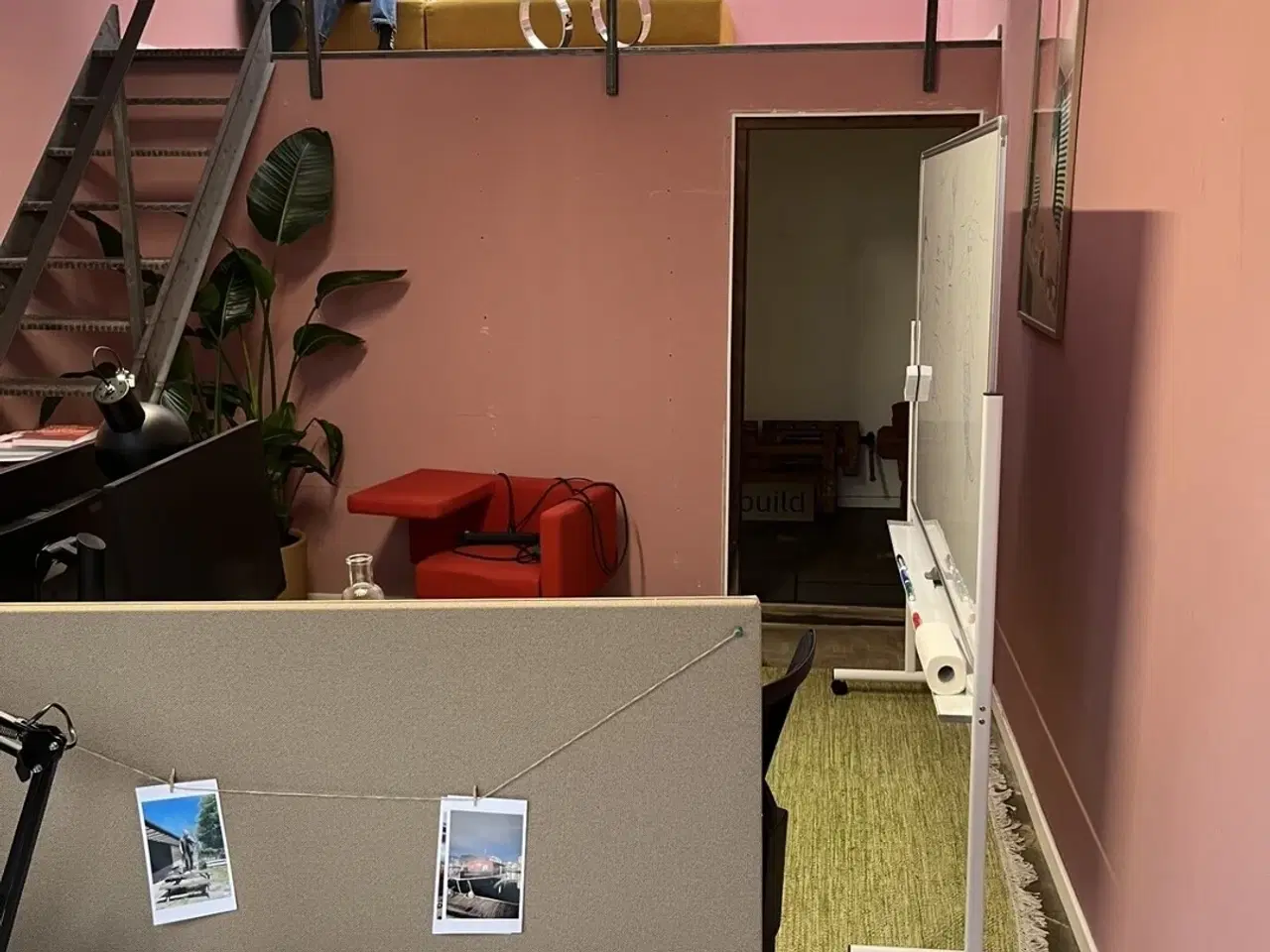 Billede 3 - Kontorlejemål  på Siljangade 1. G 6 ( 7 eller9)