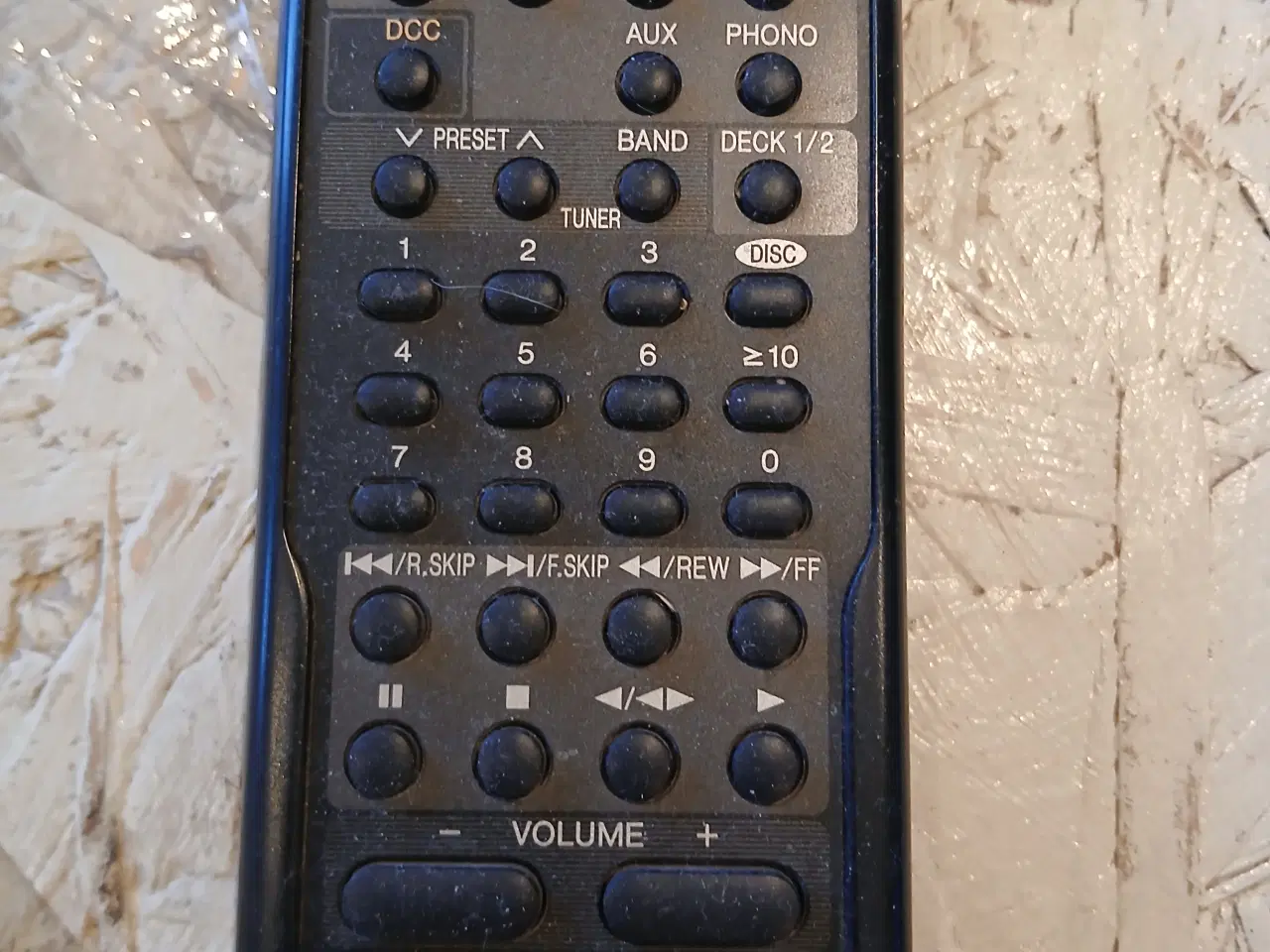 Billede 1 - Fjernbetjening til Technics