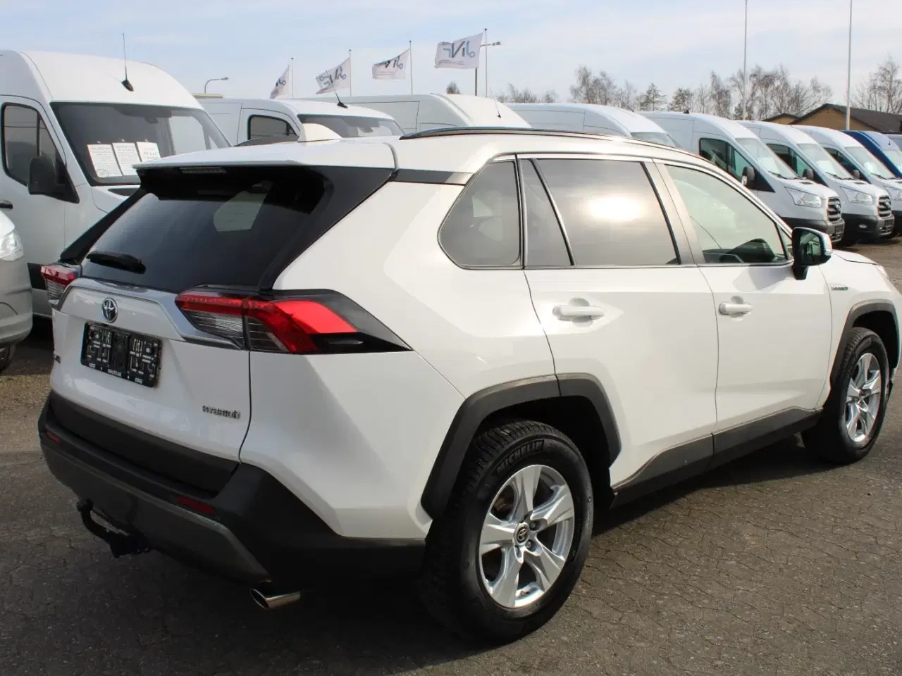 Billede 9 - Toyota RAV4 2,5 Hybrid H3 MDS Van