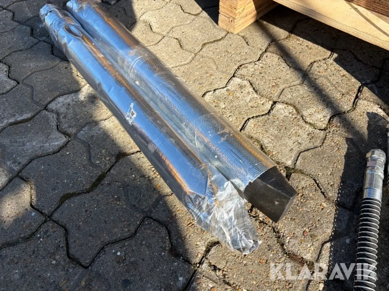 Billede 11 - Hydraulisk hammer Lyals ALS750 til 5 tons gravemaskine