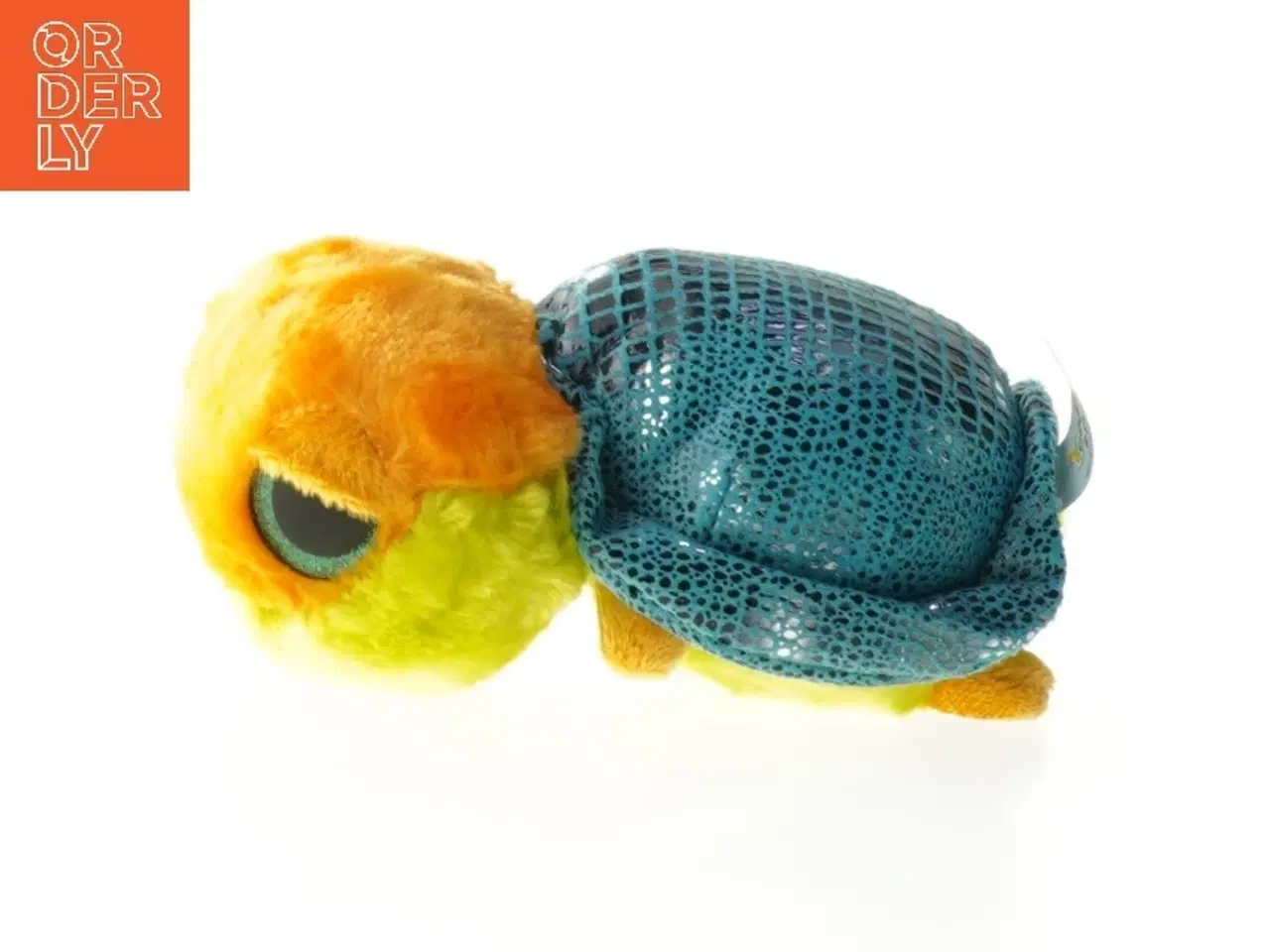 Billede 1 - Farverig plyssdyr skildpadde fra 'Måske' YooHoo & Friends (str. 15 cm)