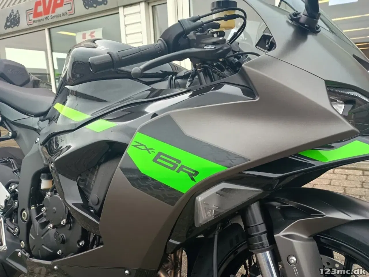 Billede 2 - Kawasaki ZX6R 636