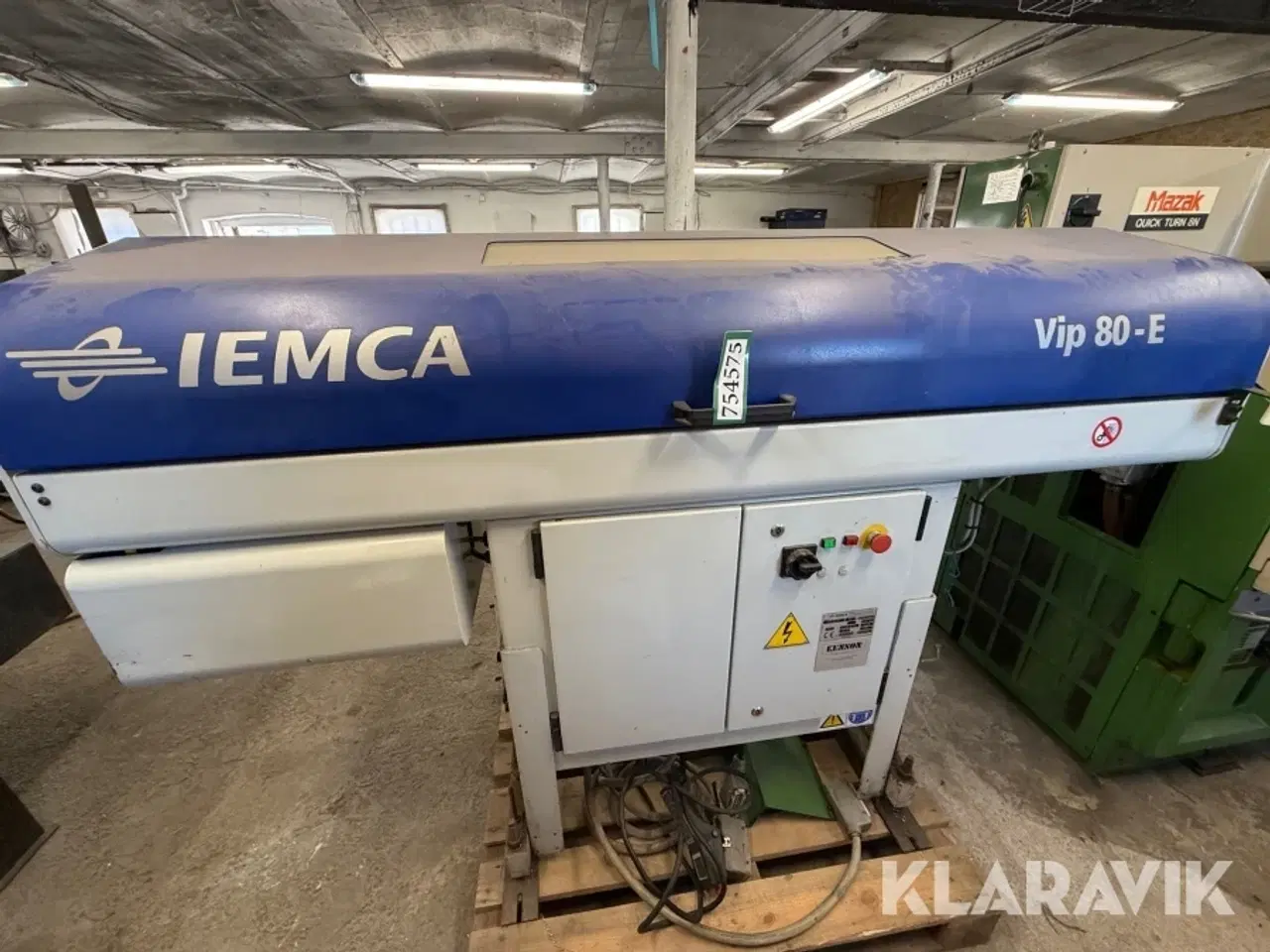 Billede 7 - Stanglader iemca VIP 80-E