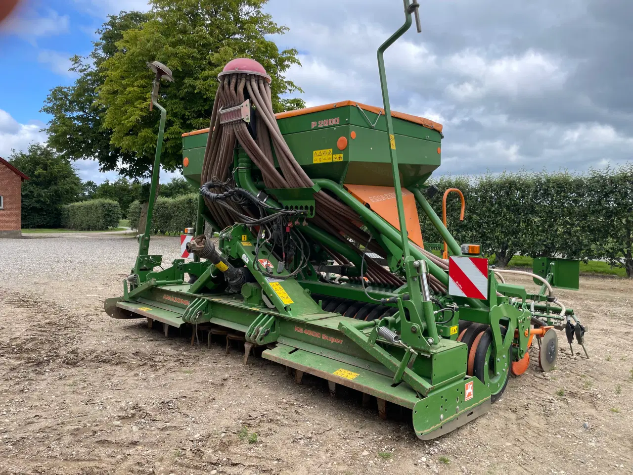 Billede 8 - 4m Amazone KG4000/AD-P super
