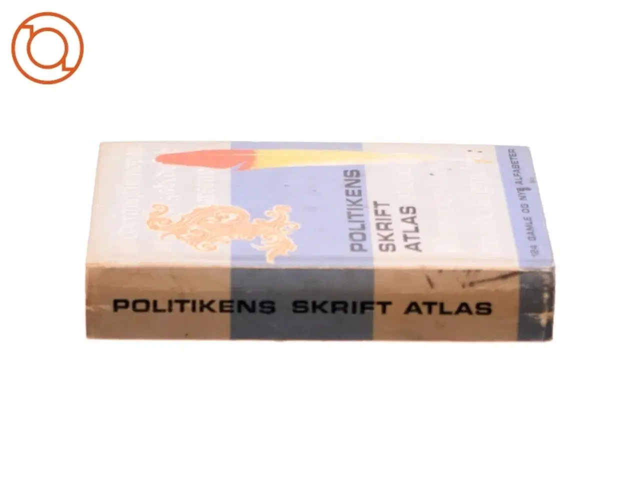 Billede 2 - Politikens skriftatlas (bog)