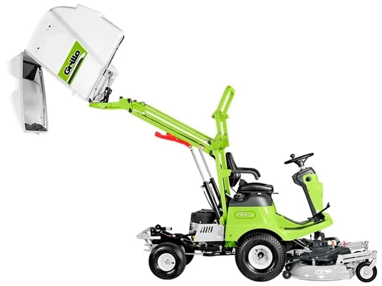 Billede 3 - Grillo FD450