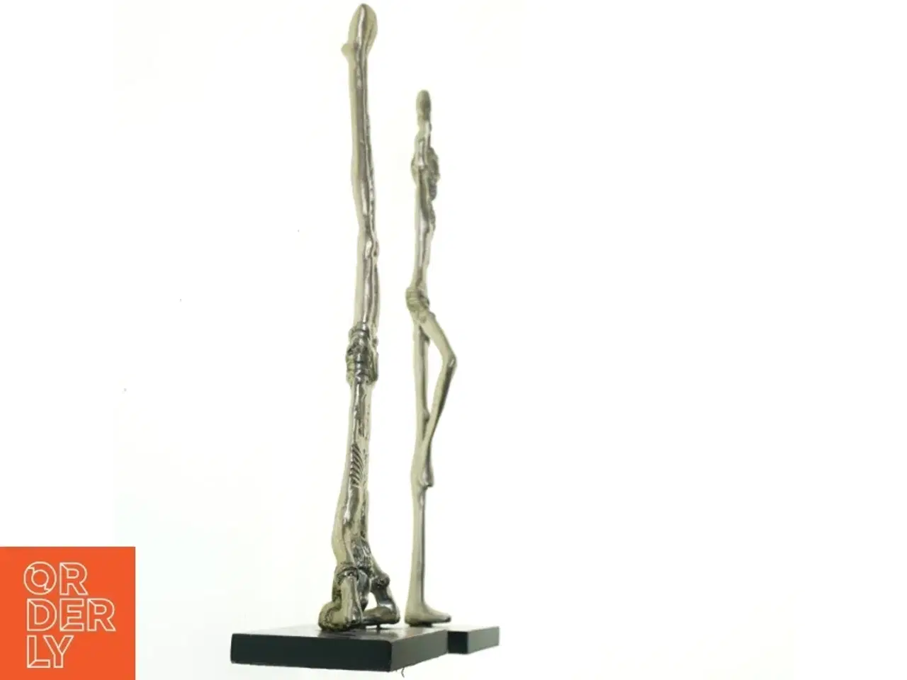 Billede 2 - Yogi Figurer i yoga position (str. 48 x 9 x 13 cm)