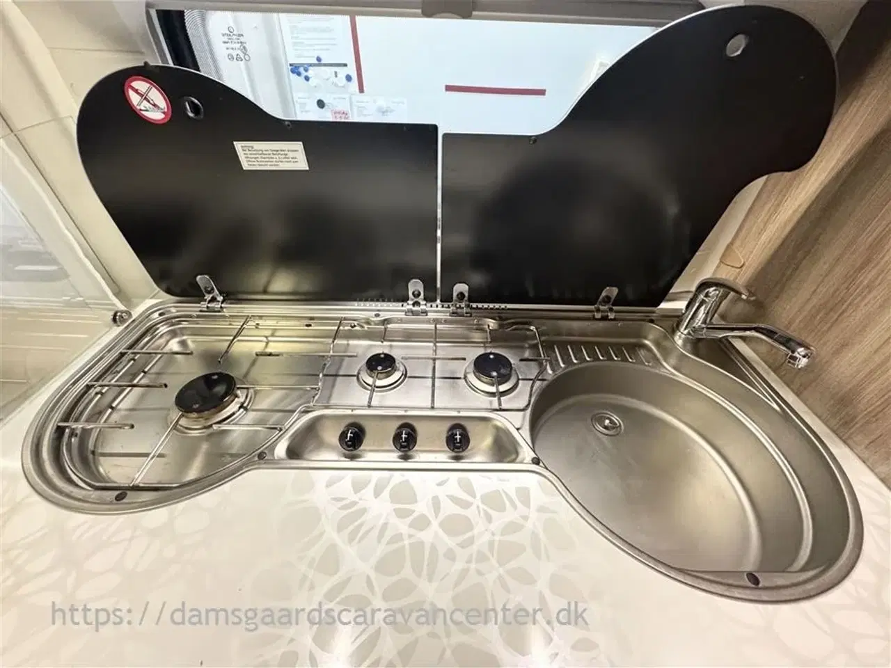 Billede 6 - 2016 - Hobby De Luxe 540 UL   Enkeltsenge-Lamel-Mover-Telt