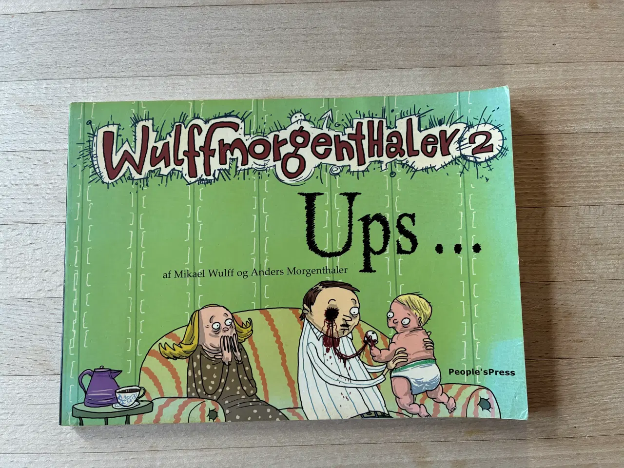 Billede 1 - Wulffmorgenthaler 2 ups, wulff og Morgenthaler