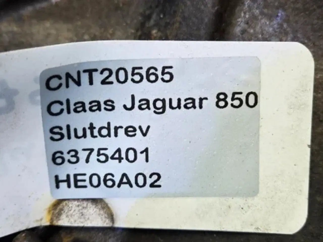 Billede 6 - Claas Jaguar 850 Slutdrev 6375401