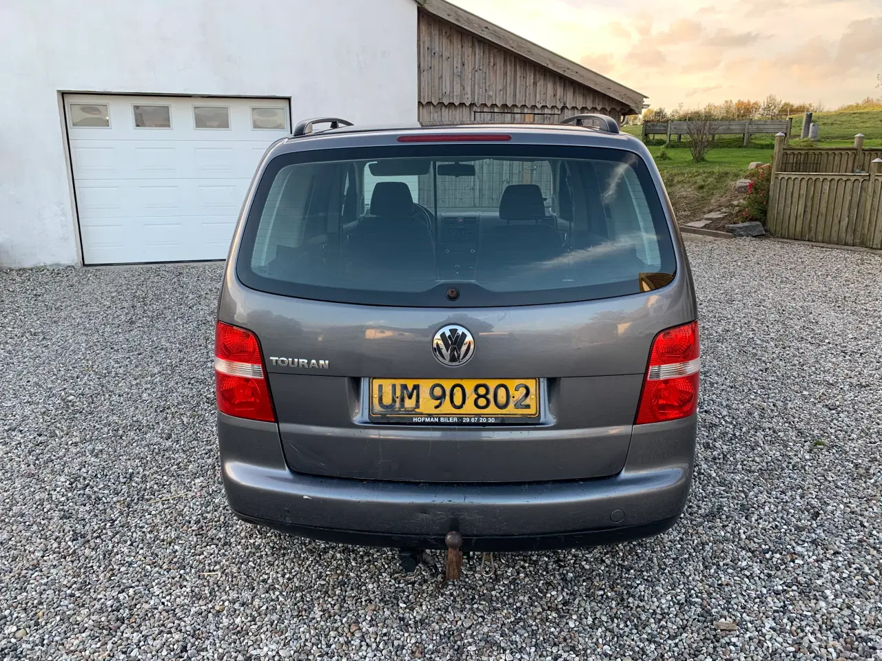 Billede 2 - VW Touran Van.