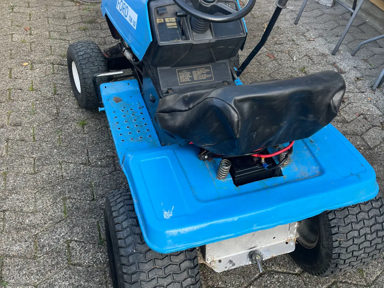 Billede 3 - Havetraktor uden klipper. 