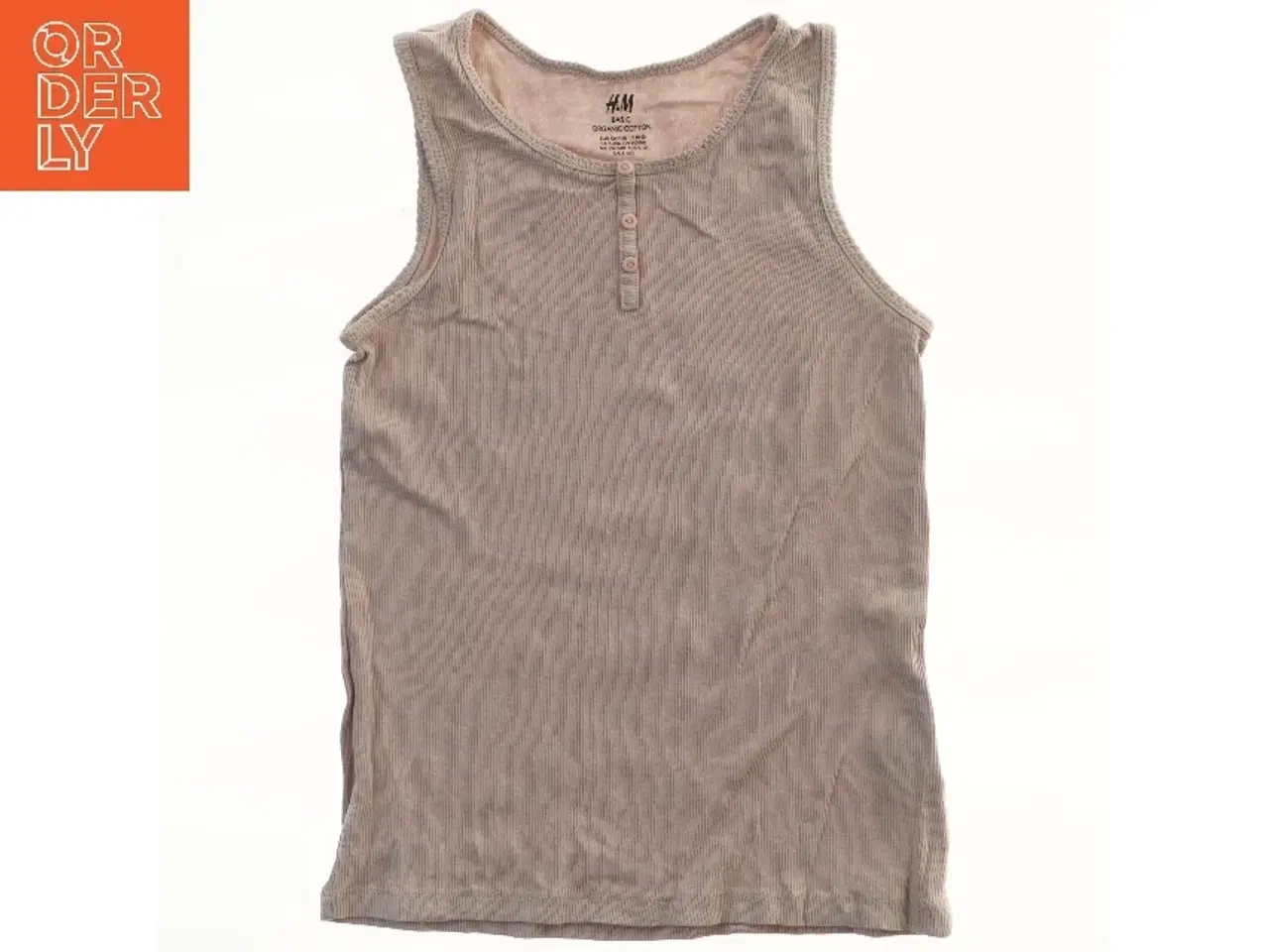 Billede 1 - Ærmeløs top fra H&M (str. 134)