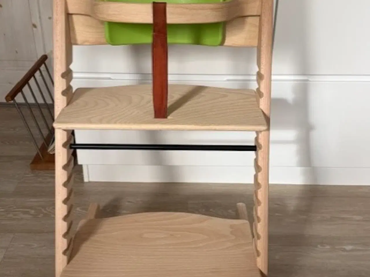 Billede 1 - Trip Trap Højstol NY MODEL i Massiv Bøg Lys Natur.