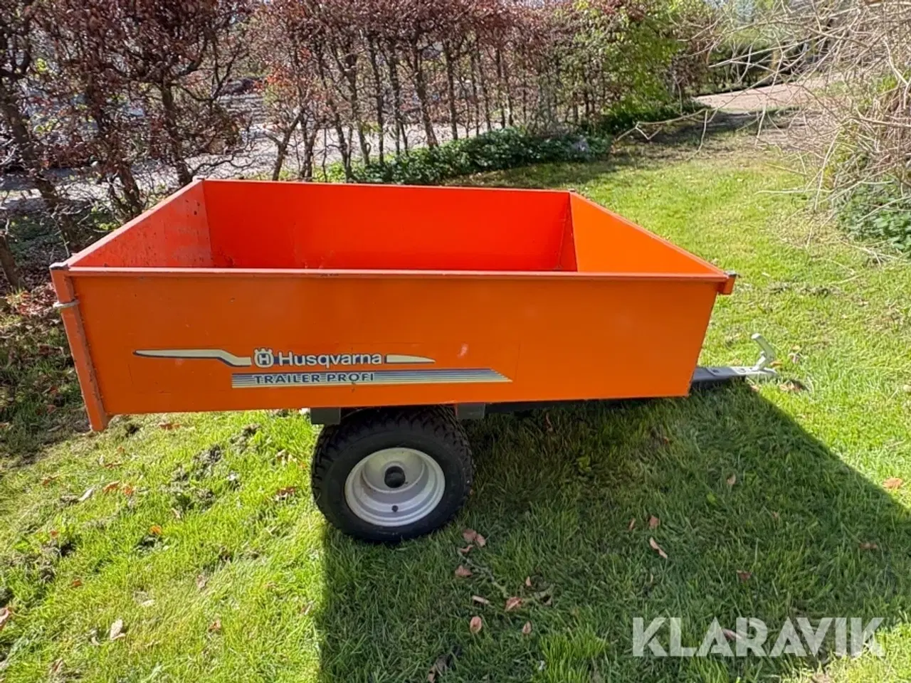 Billede 12 - Trailer profi Husqvarna TR350