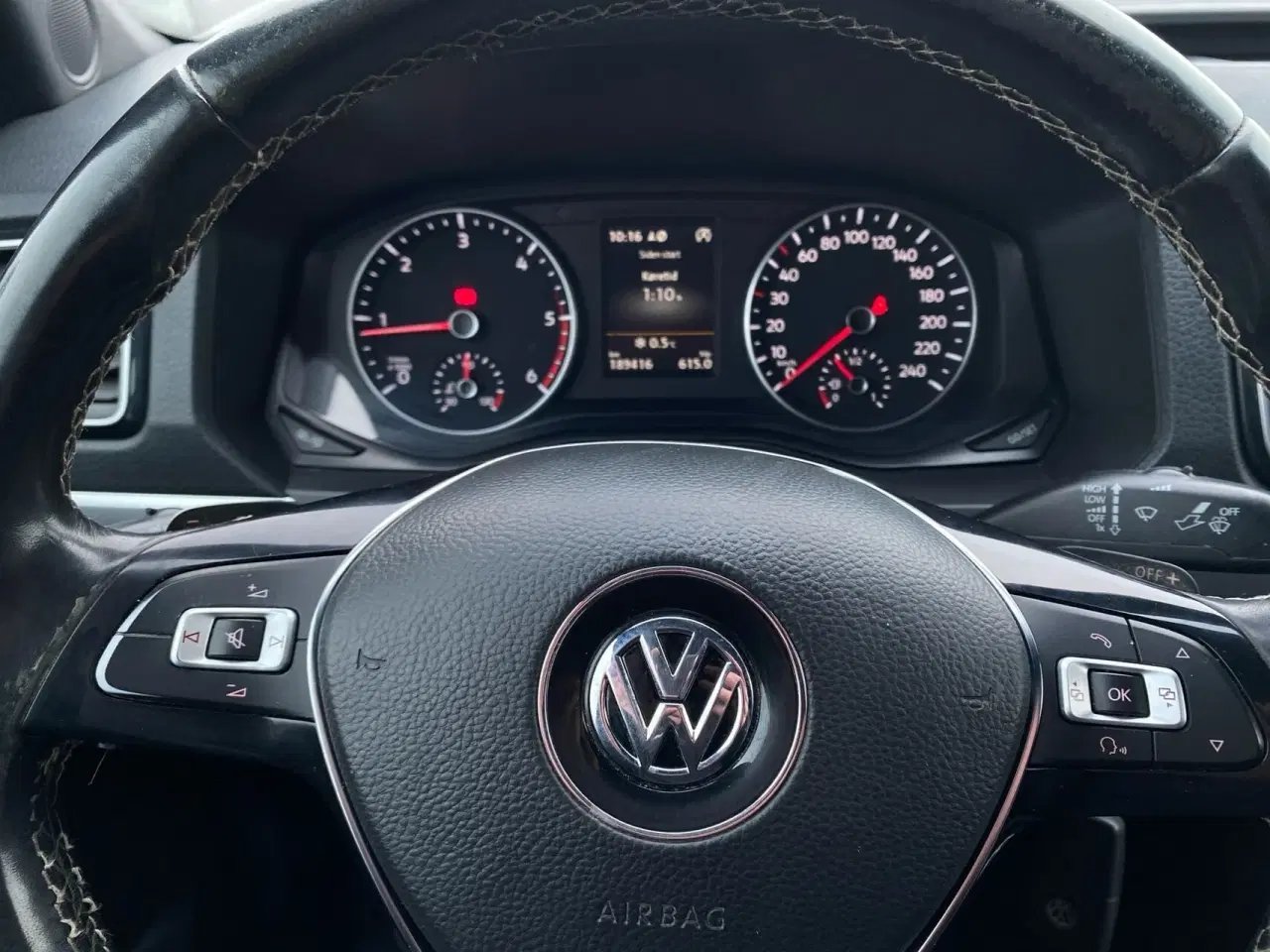 Billede 18 - VW Amarok 3,0 V6 TDI Aventura 4Motion 258HK Pick-Up 8g Aut.