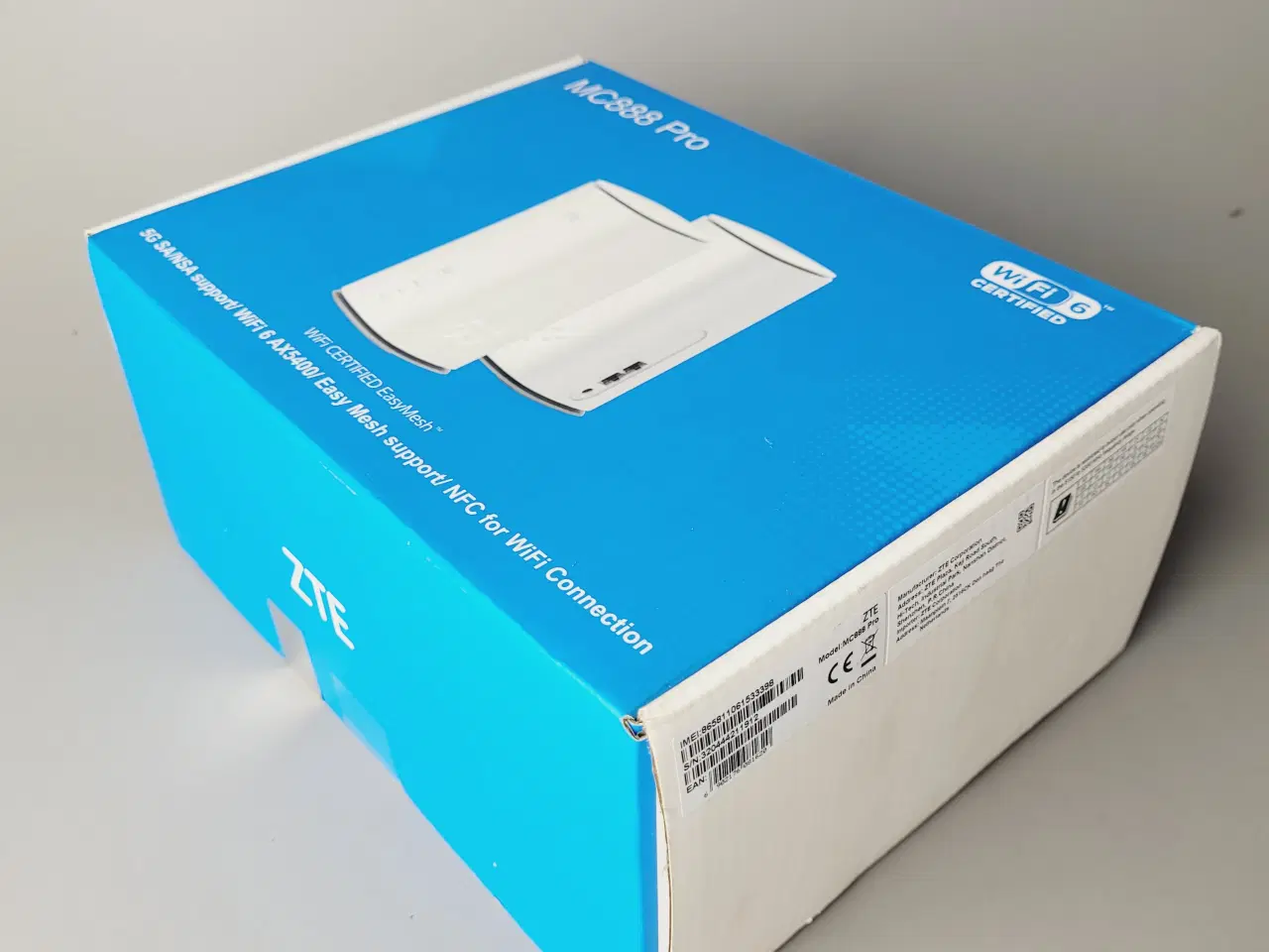 Billede 7 - ⭐️· Helt ny og Ubrugt ZTE MC888 Pro 5G router