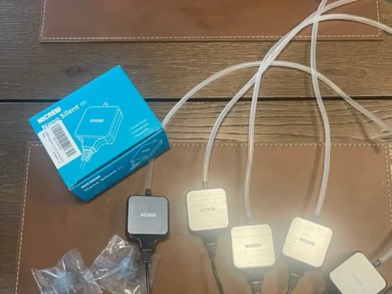 Billede 2 - Akvariepumpe, luftpumpe, nanoakvarie