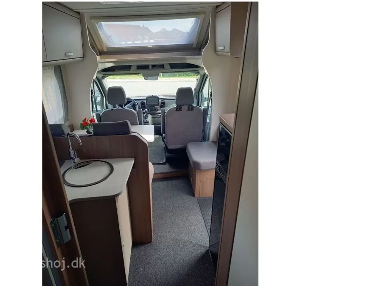 Billede 5 - 2024 - Carado T 449 Edition 24   Næsten ny Carado autocamper fra Hinshøj Caravan