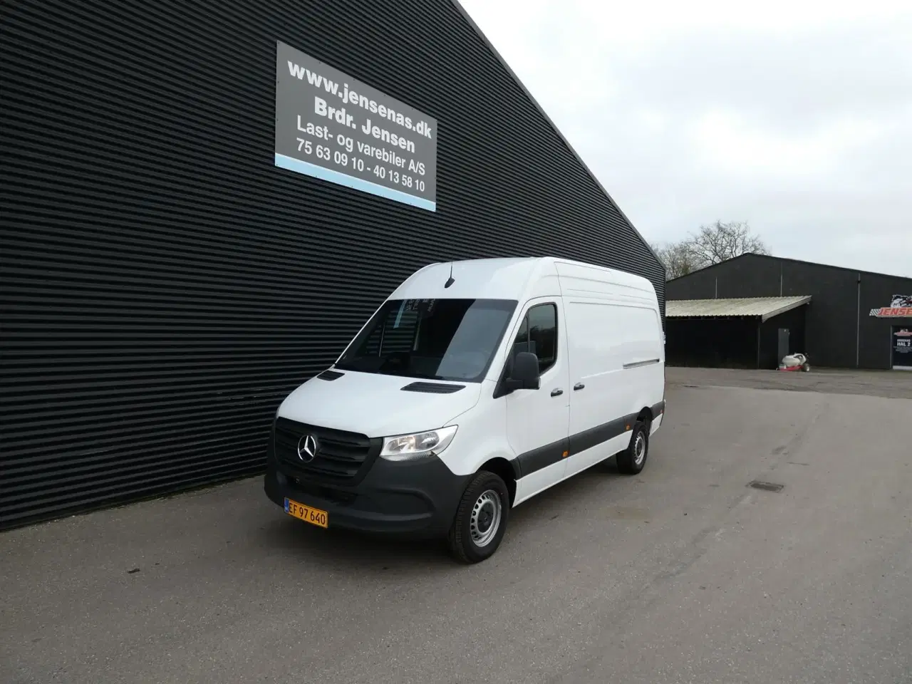 Billede 2 - Mercedes-Benz Sprinter 317 2,0 CDI A2 Pro 170HK Van 6g