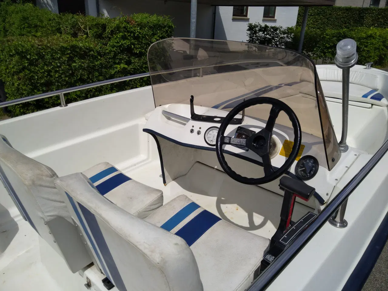 Billede 5 - Ryds 475 GT styrepultsbåd