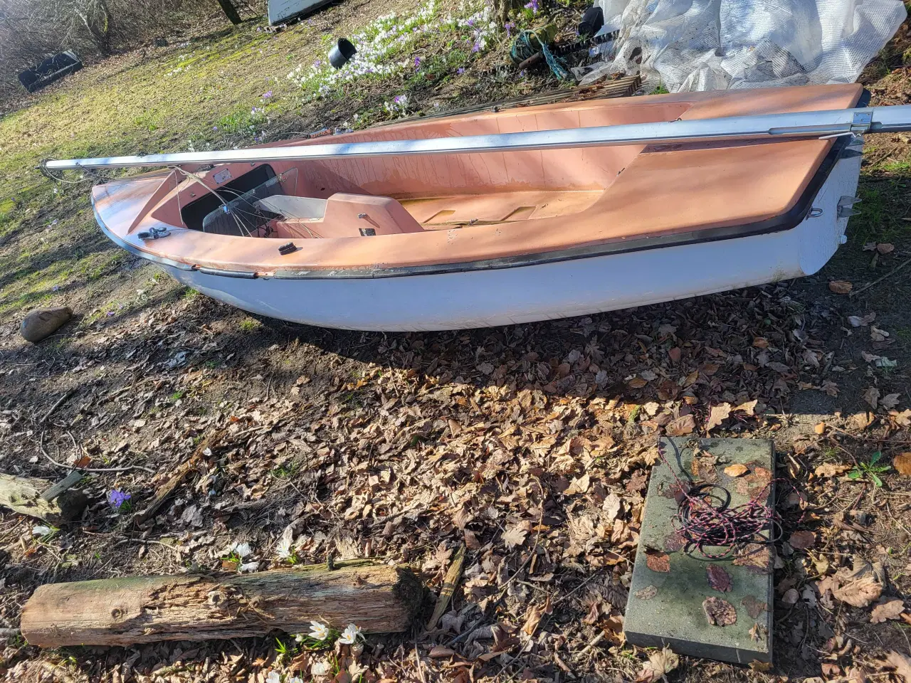 Billede 3 - Sejljolle Columbus 15