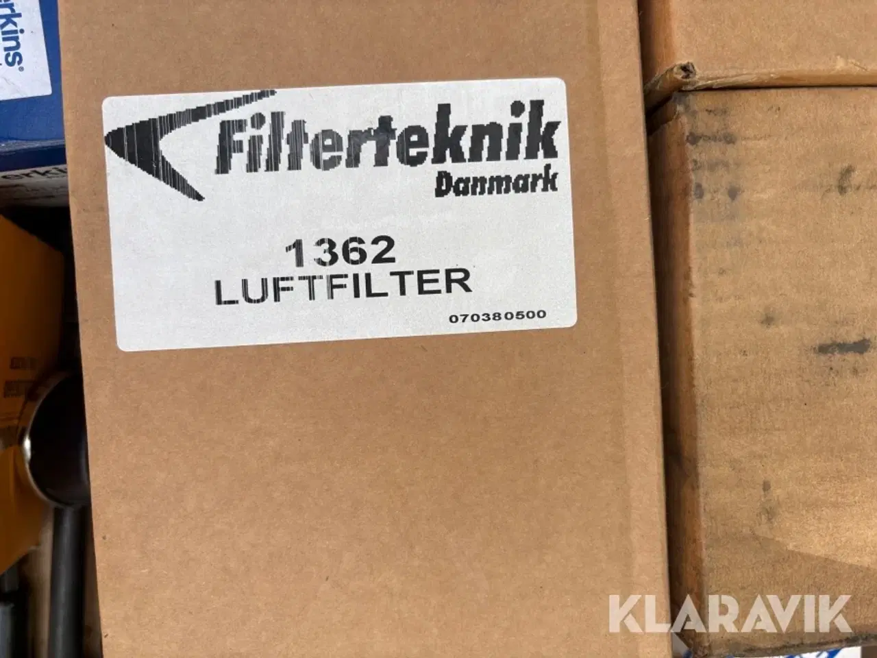 Billede 4 - Filtre Hidromek Perkins Iveco Mann Filterteknik Fleetguard ca 35 styk med diverse