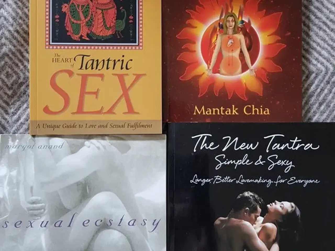 Billede 3 - NEDSAT tantriske bøger (8 stk i god stand/som nye)