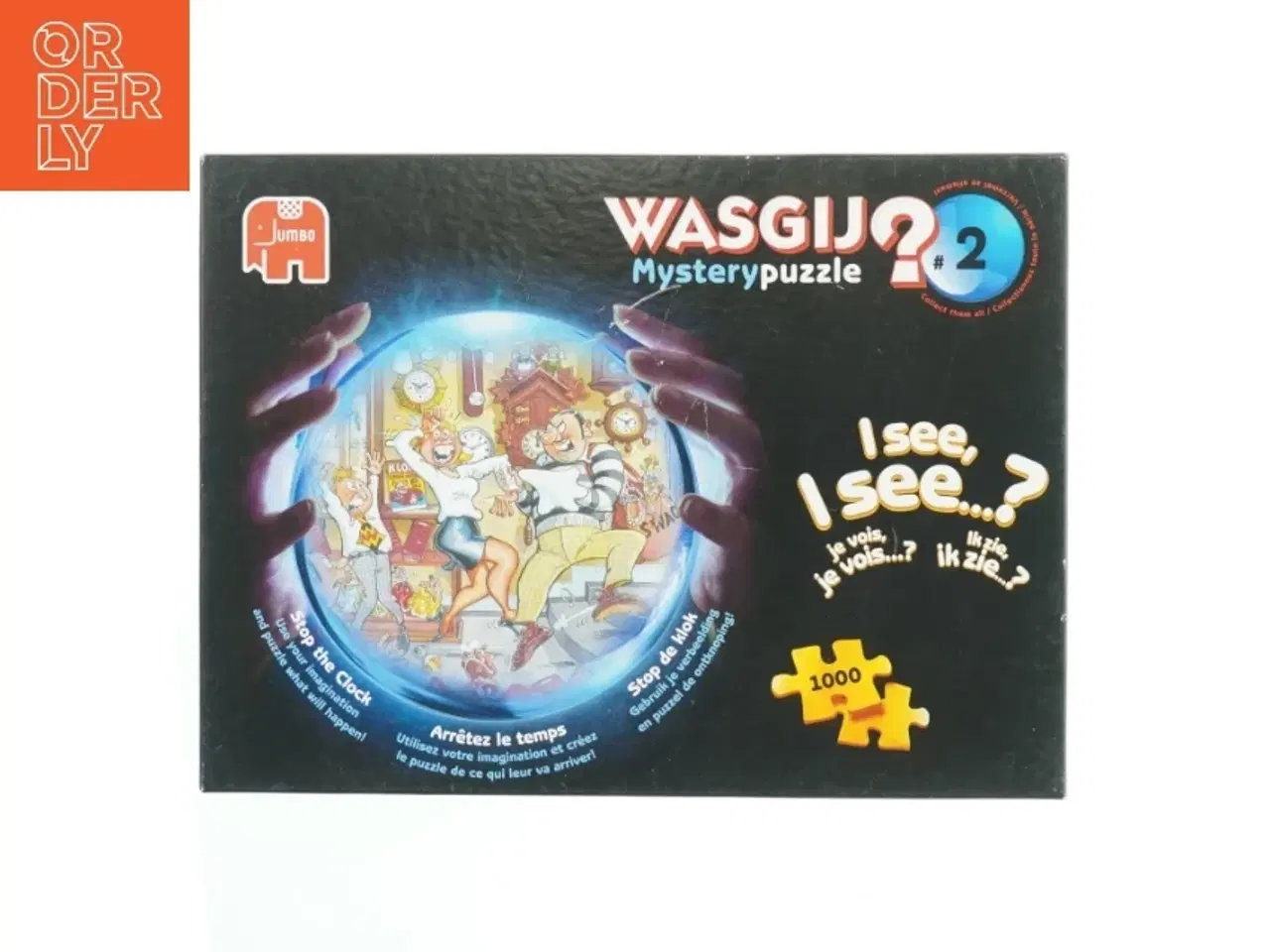 Billede 1 - Wasgij? Mystery Puzzle #2 fra Jumbo (str. 1000)