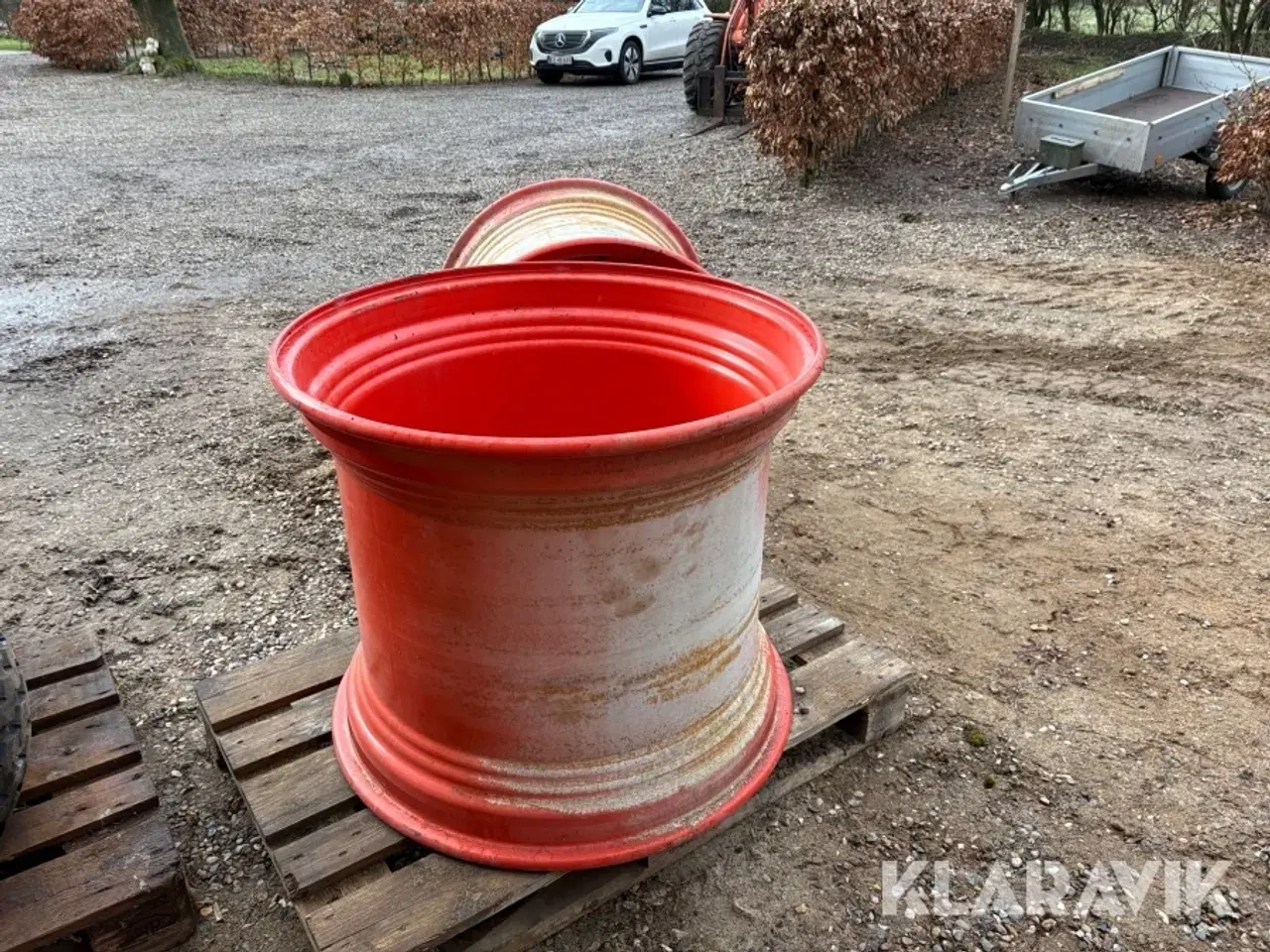 Billede 2 - Fælge til landbrugsdæk GKn wheels TE27B x 32 2 stk