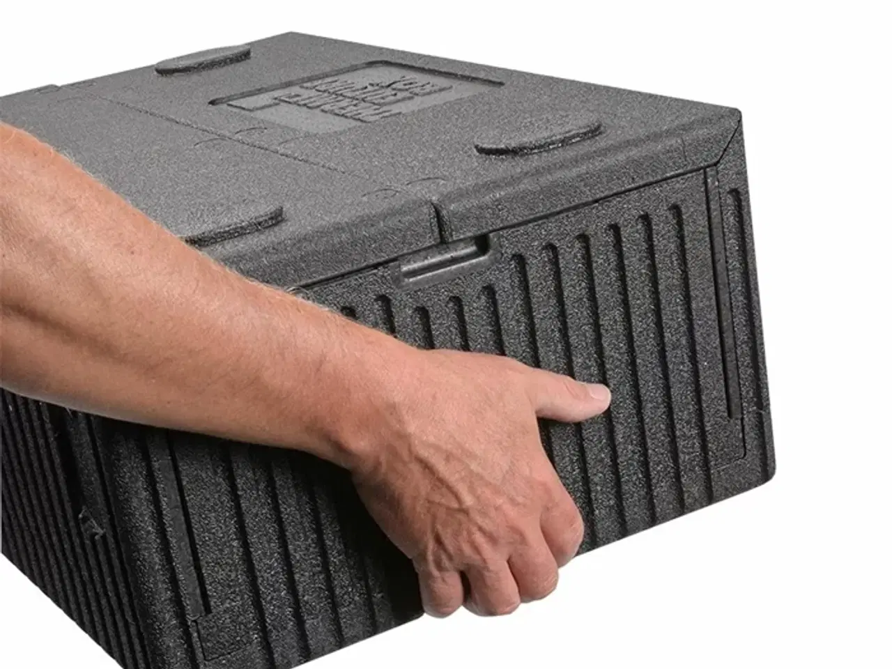 Billede 8 - Termoboks – Flatbox – 33 L – sort/grøn