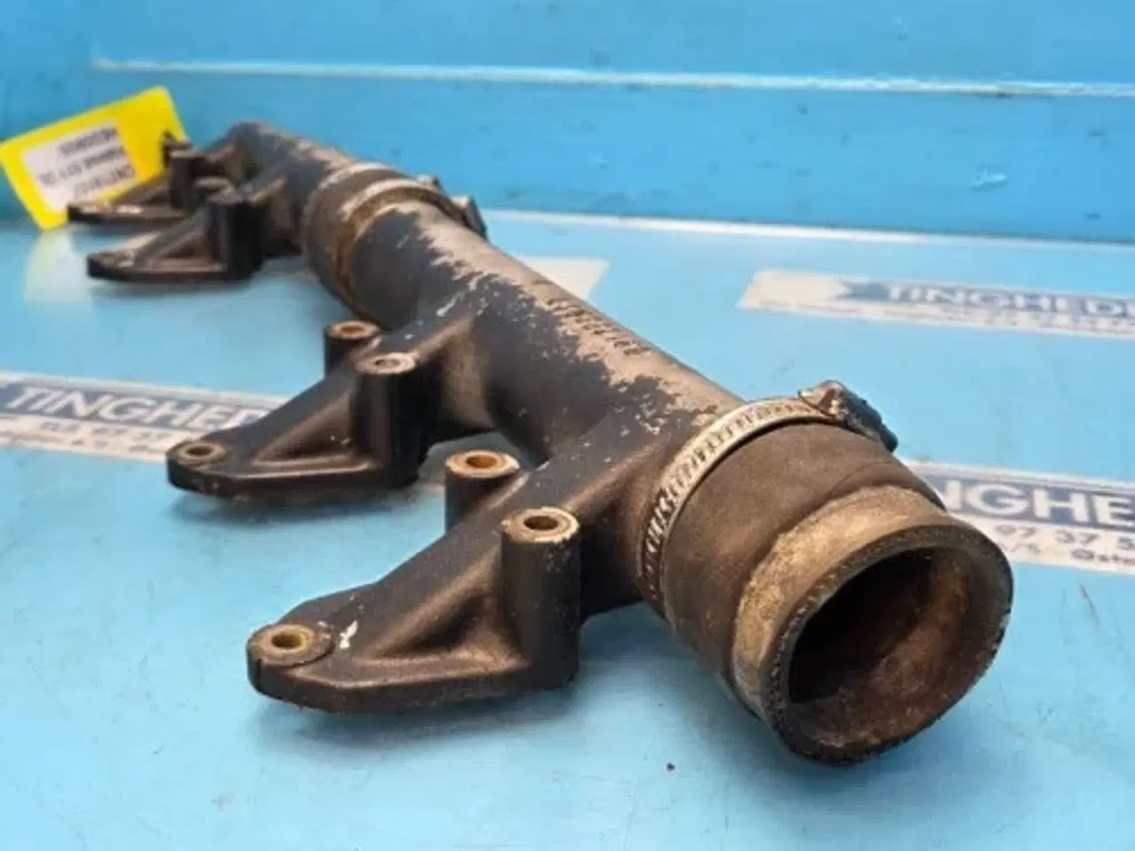 Billede 4 - Valmet 611 DL Rørsæt V836340898