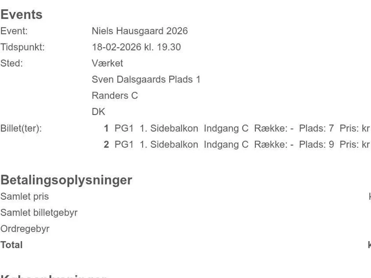 Billede 2 - Niels Hausgaard i Randers