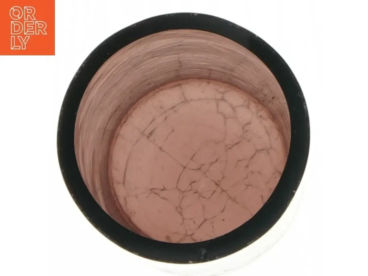 Billede 2 - Lilla cylinderformet glasvase (str. Ø. 7,5 cm. længde. 22 cm)