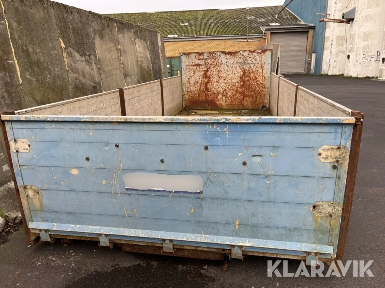 Billede 3 - Aluminiums lad