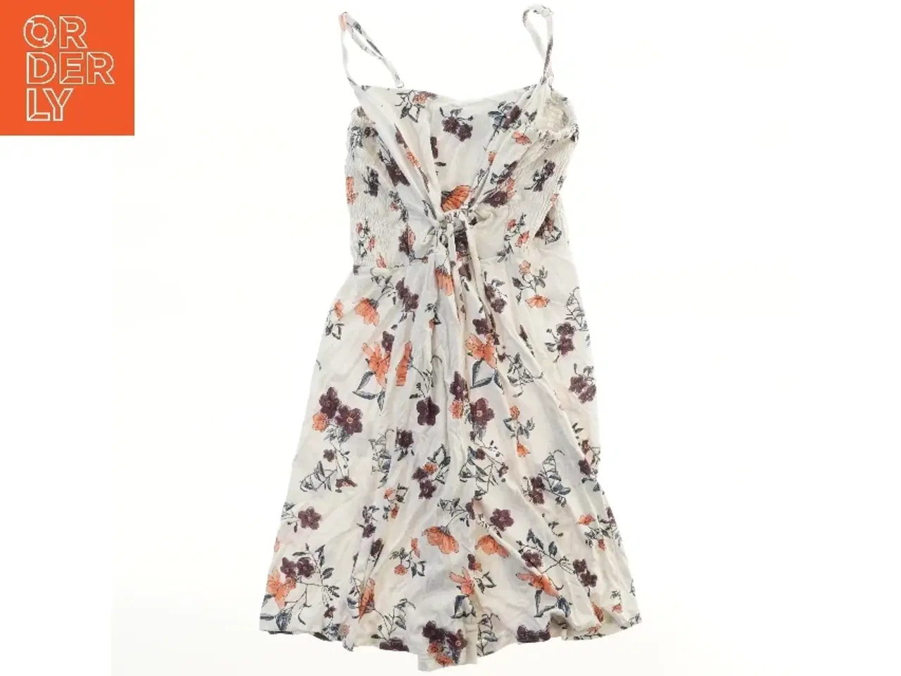Billede 1 - Sommerkjole med blomsterprint (str. S)