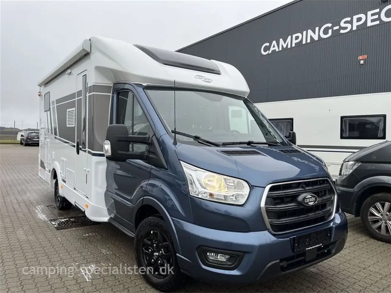 Billede 2 - 2024 - Carado T 338 Edition 24   Carado T 338 Edition24 2024 - Se den nu hos Camping-Specialisten.dk.