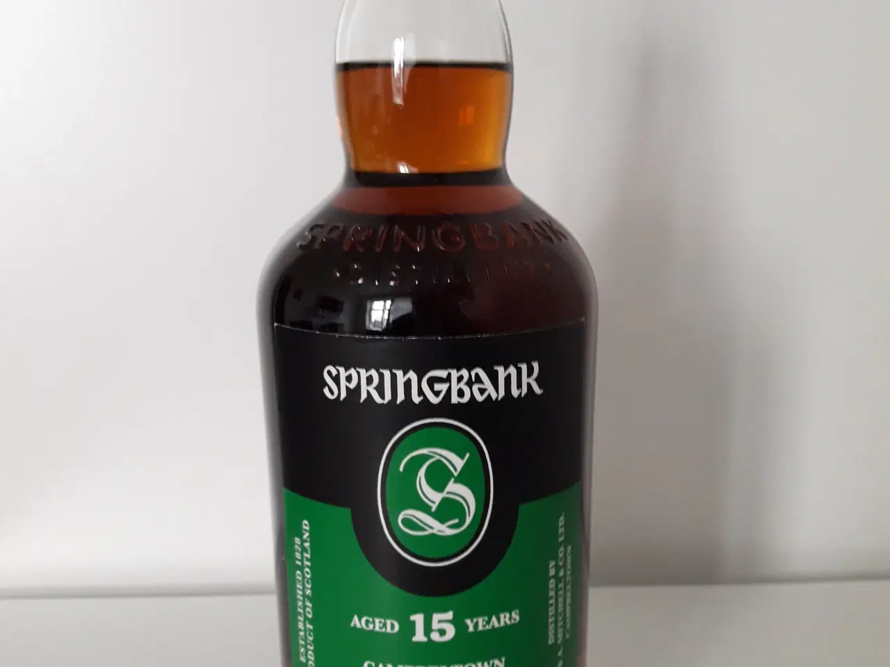 Billede 1 - Springbank whisky