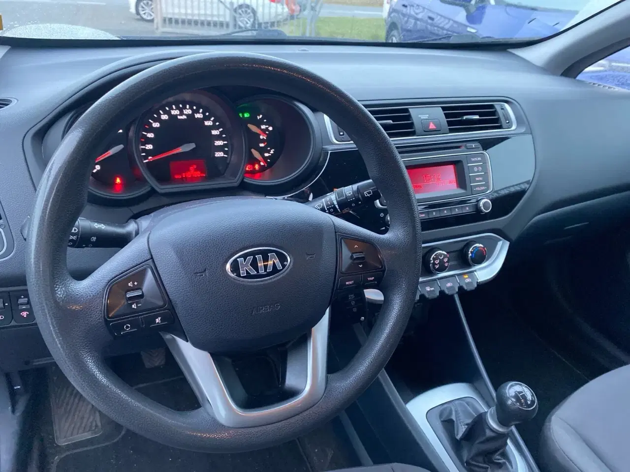 Billede 5 - Kia Rio 1,2 Style 85HK 5d