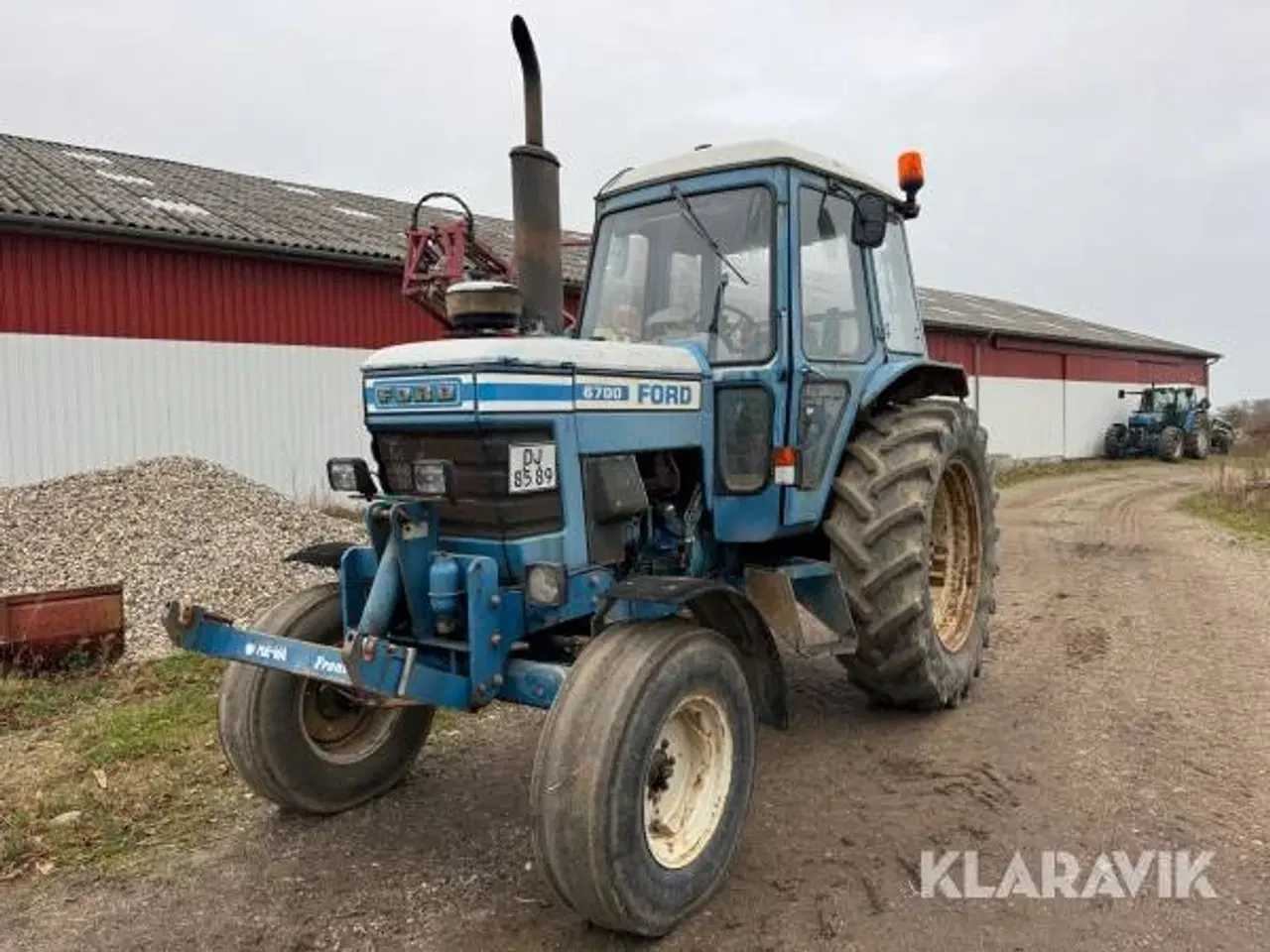 Billede 1 - Traktor Ford 6700